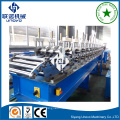 high precision carriage board roll forming machine steel slotted hole